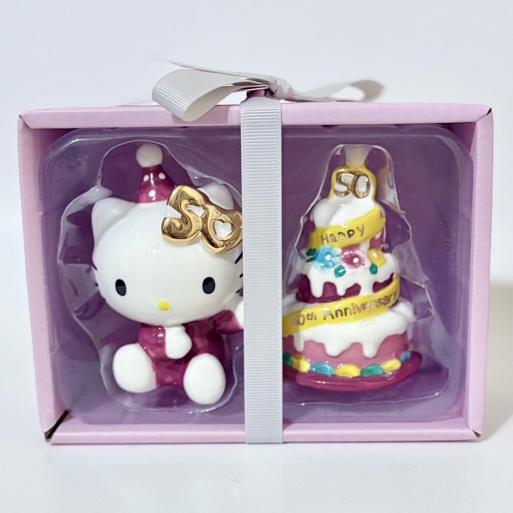 🎀Hello Kitty 50th Anniversary